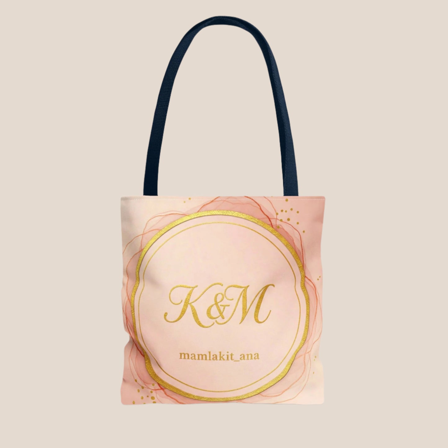 Tote Bag- K&M حقيبة "أنا الملكة" - 𝓜𝓪𝓶𝓵𝓪𝓴𝓪𝓽𝓲 & 𝓐𝓷𝓪