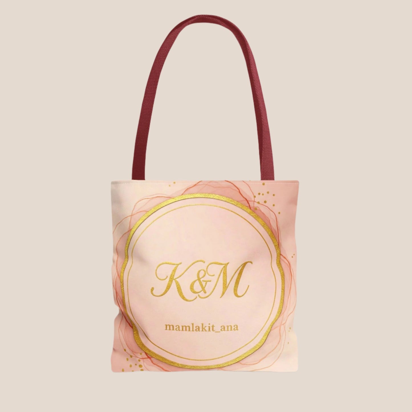 Tote Bag- K&M حقيبة "أنا الملكة" - 𝓜𝓪𝓶𝓵𝓪𝓴𝓪𝓽𝓲 & 𝓐𝓷𝓪