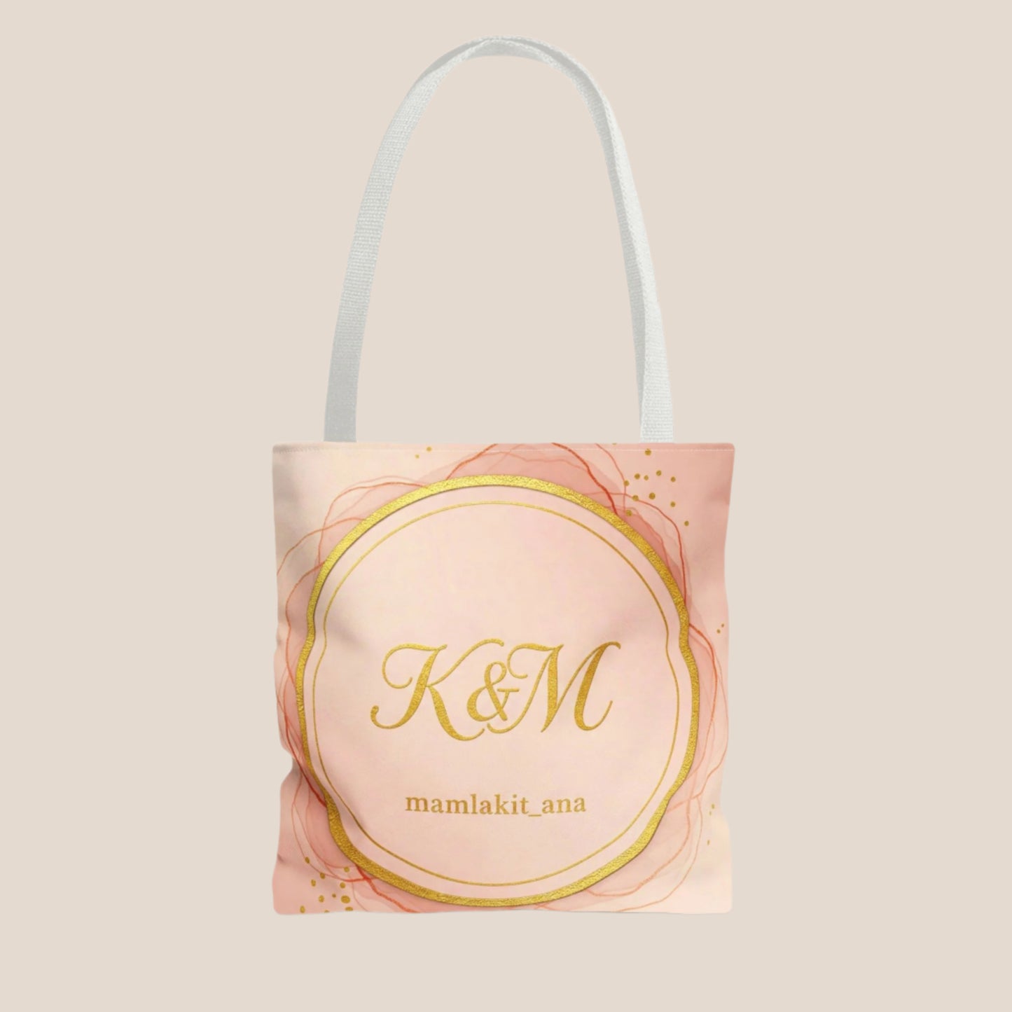 Tote Bag- K&M حقيبة "أنا الملكة" - 𝓜𝓪𝓶𝓵𝓪𝓴𝓪𝓽𝓲 & 𝓐𝓷𝓪