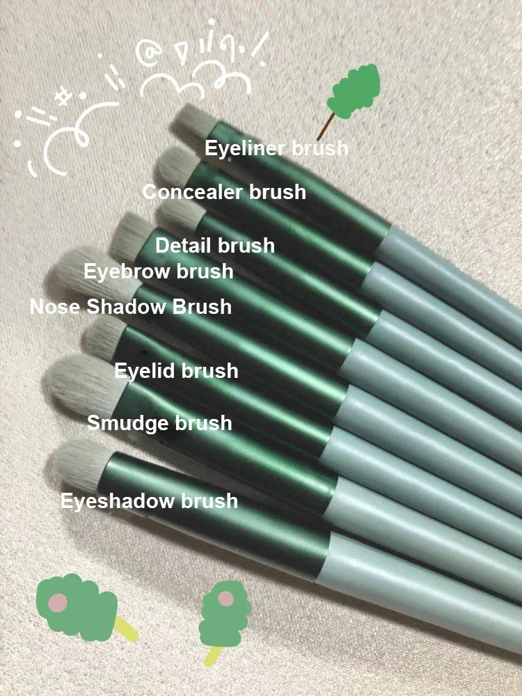13-Piece Professional Makeup Brush Set - مجموعة فرش مكياج فاخرة من 𝓜𝓪�𝓵𝓪𝓴𝓪𝓽𝓲 & 𝓐𝓷𝓪 - 𝓜𝓪𝓶𝓵𝓪𝓴𝓪𝓽𝓲 & 𝓐𝓷𝓪
