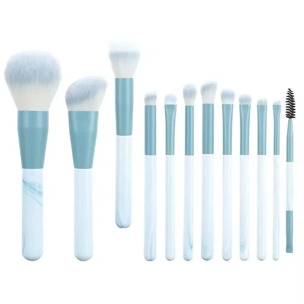 13-Piece Professional Makeup Brush Set - مجموعة فرش مكياج فاخرة من 𝓜𝓪�𝓵𝓪𝓴𝓪𝓽𝓲 & 𝓐𝓷𝓪 - 𝓜𝓪𝓶𝓵𝓪𝓴𝓪𝓽𝓲 & 𝓐𝓷𝓪