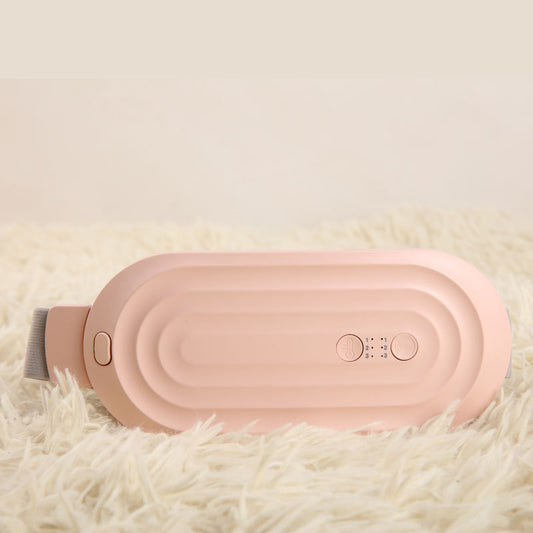 Electric Heating Menstrual Belt – Vibration Pad for Period Pain Relief | Comfortable & Discreet Uterus Warmer