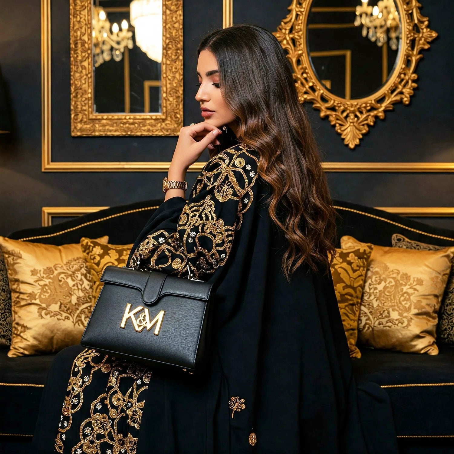 حقائب السهرات والمناسبات الفخمة