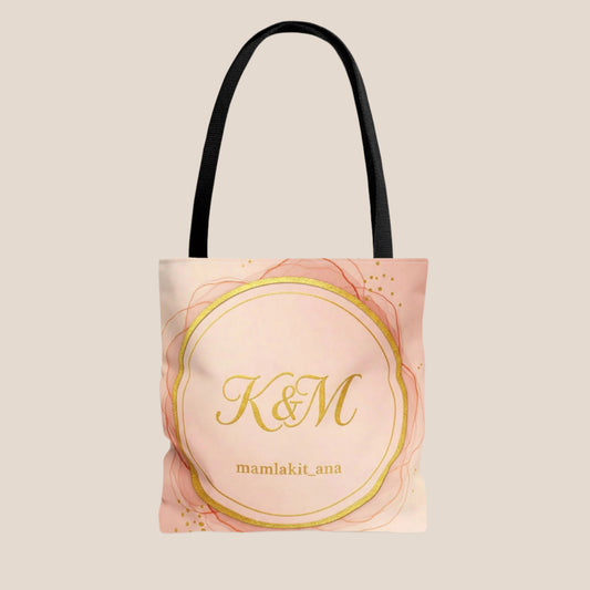 Tote Bag- K&M حقيبة "أنا الملكة"