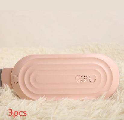 Electric Heating Menstrual Belt – Vibration Pad for Period Pain Relief | Comfortable & Discreet Uterus Warmer