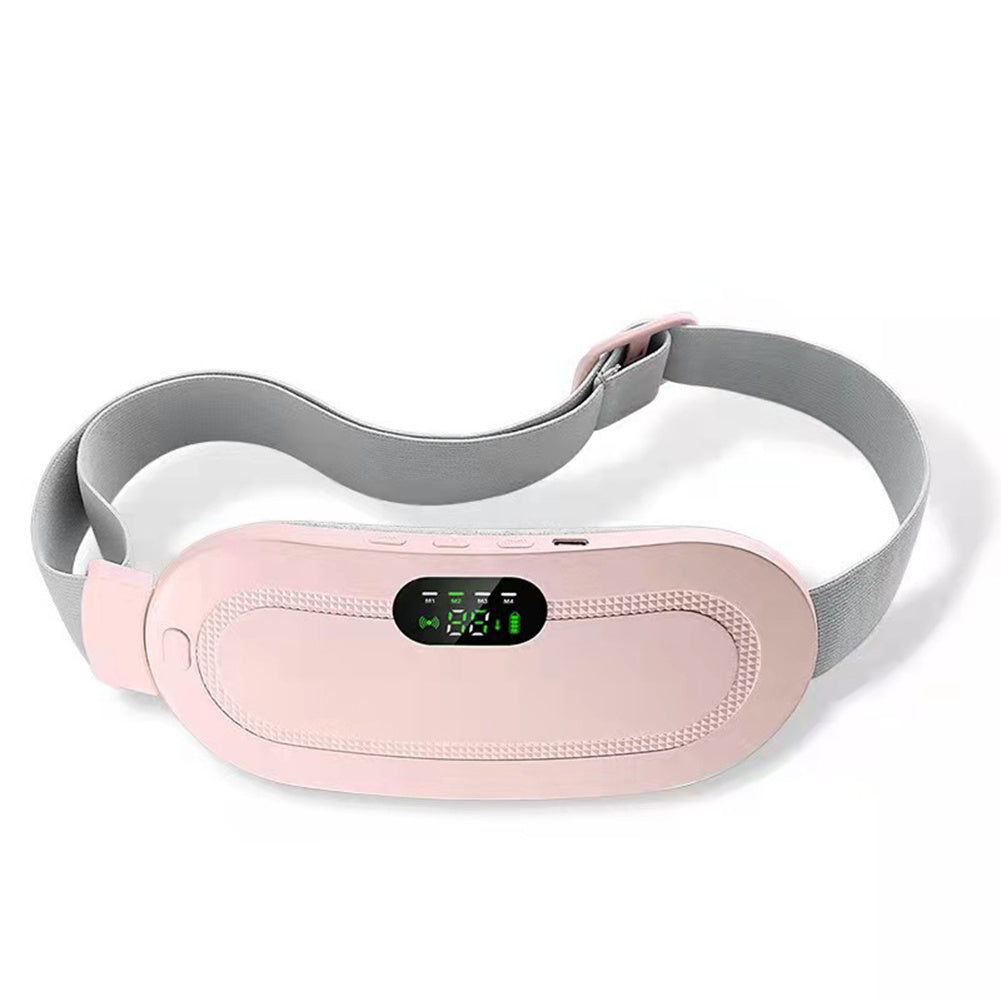 Electric Heating Menstrual Belt – Vibration Pad for Period Pain Relief | Comfortable & Discreet Uterus Warmer