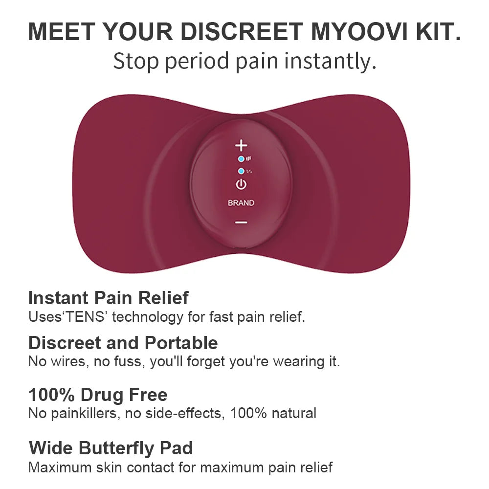 حزام الراحة الحراري الذكي – لتخفيف آلام الدورة الشهرية