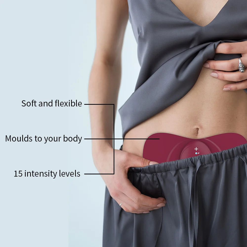 حزام الراحة الحراري الذكي – لتخفيف آلام الدورة الشهرية