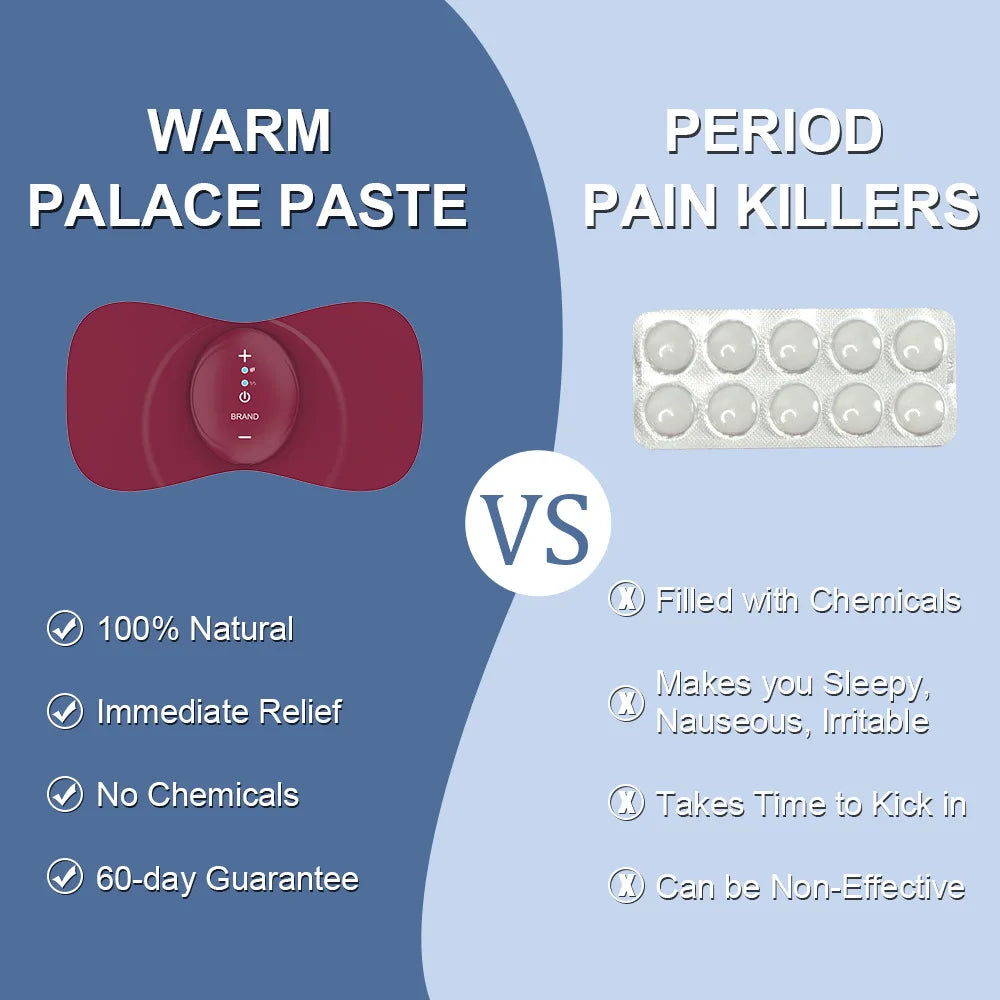 حزام الراحة الحراري الذكي – لتخفيف آلام الدورة الشهرية