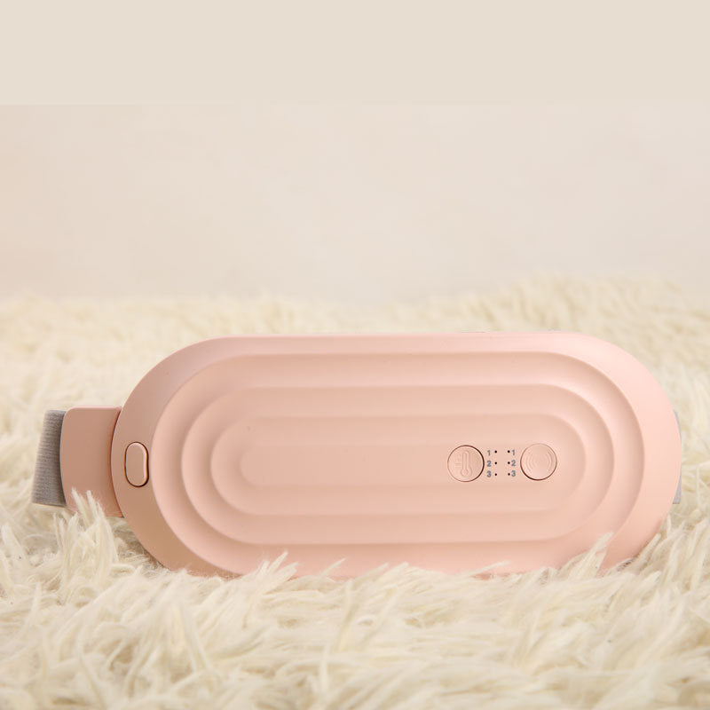 Electric Heating Menstrual Belt – Vibration Pad for Period Pain Relief | Comfortable & Discreet Uterus Warmer