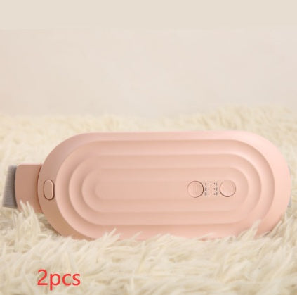 Electric Heating Menstrual Belt – Vibration Pad for Period Pain Relief | Comfortable & Discreet Uterus Warmer