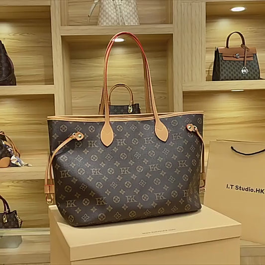 Luxury Elegance – حقيبة يد فاخرة متعددة الاستخدامات للنساء