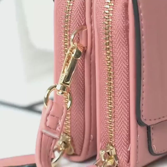 Korean Style Women's Wallet Handbag - حقيبة محفظة أنيقة من كوريا من 𝓜𝓪𝓶𝓵𝓪𝓴𝓪𝓽𝓲 & 𝓐𝓷𝓪